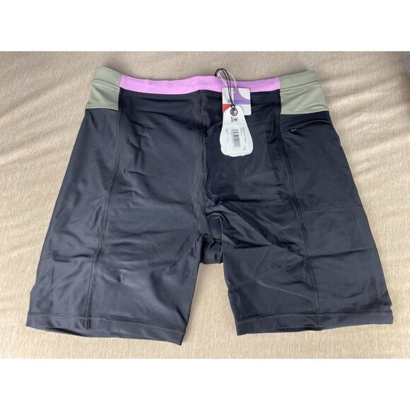 prAna Other - Prana Baja Bound Swim Short Bottom womens XS Swimsuit beach black shorts biker